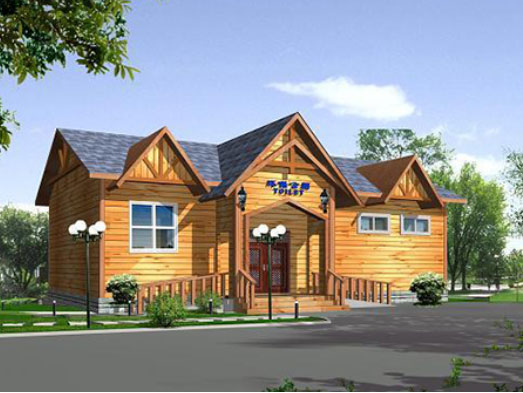 万城镇自然景观型移动厕所