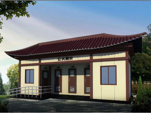 万城镇人文历史型移动厕所